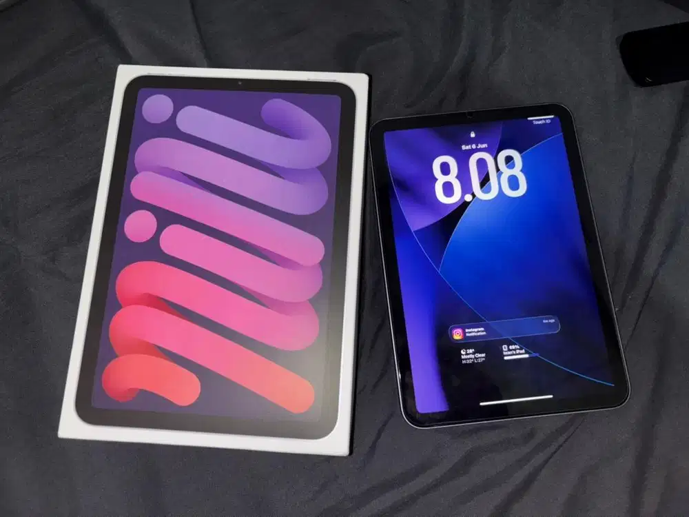 iPad Mini 6 Wifi Only - 64GB Purple
