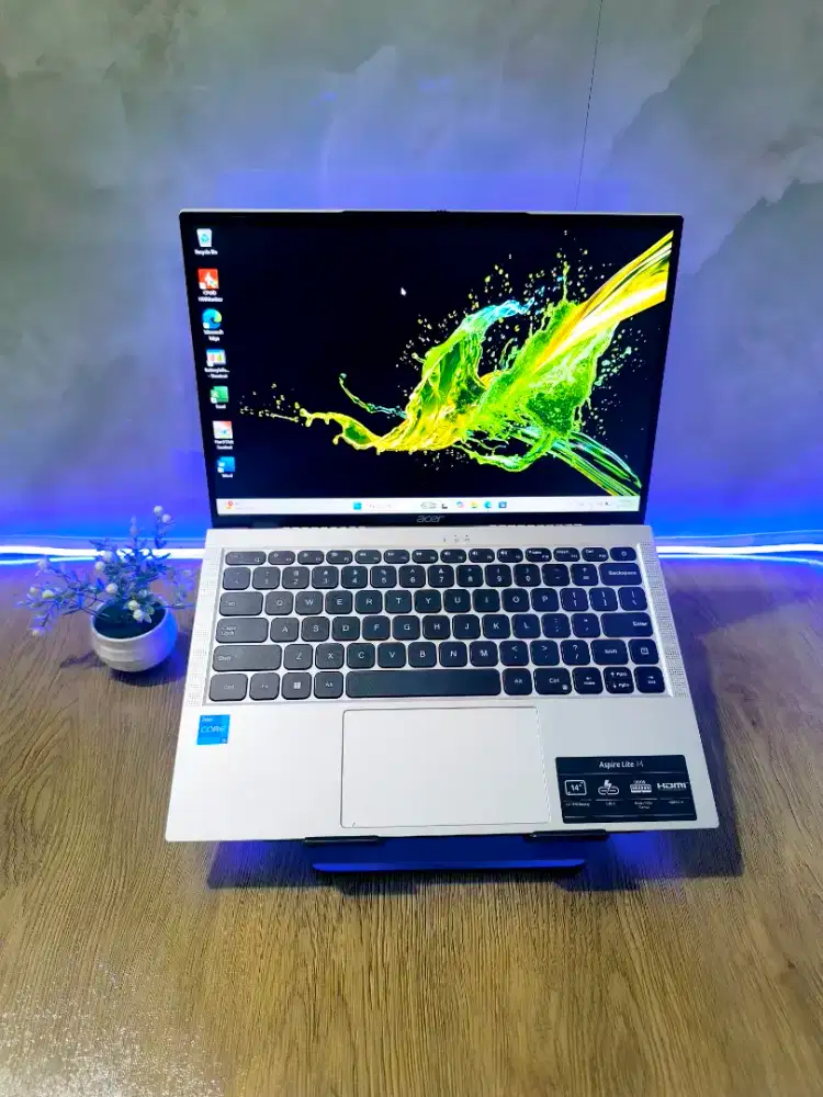 ACER ASPIRE AL14-51  
Intel Core i5-1235U RAM 16GB SSD 512GB