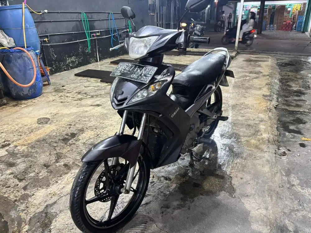 Dijual cepat jupiter 2008
