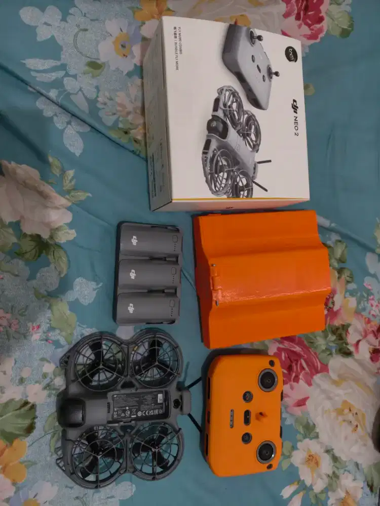 Drone dji neo 2 fly more combo paket lengkap