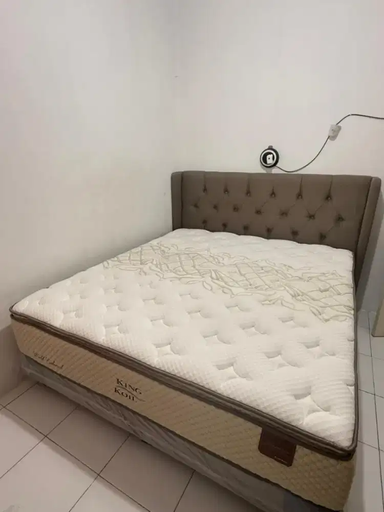 King Koil World Endorsed King Size 180x200 Like New