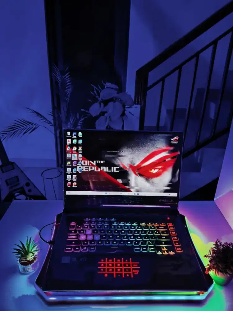 ASUS ROG G531GV-308 STRIX III [RAM 16GB GB/SSD 512GB/VGA RTX 6Gb]