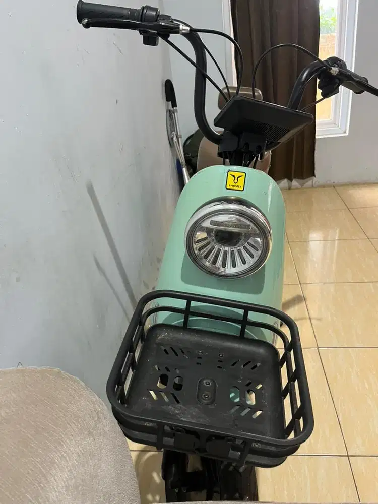 Sepeda listrik bisa nego