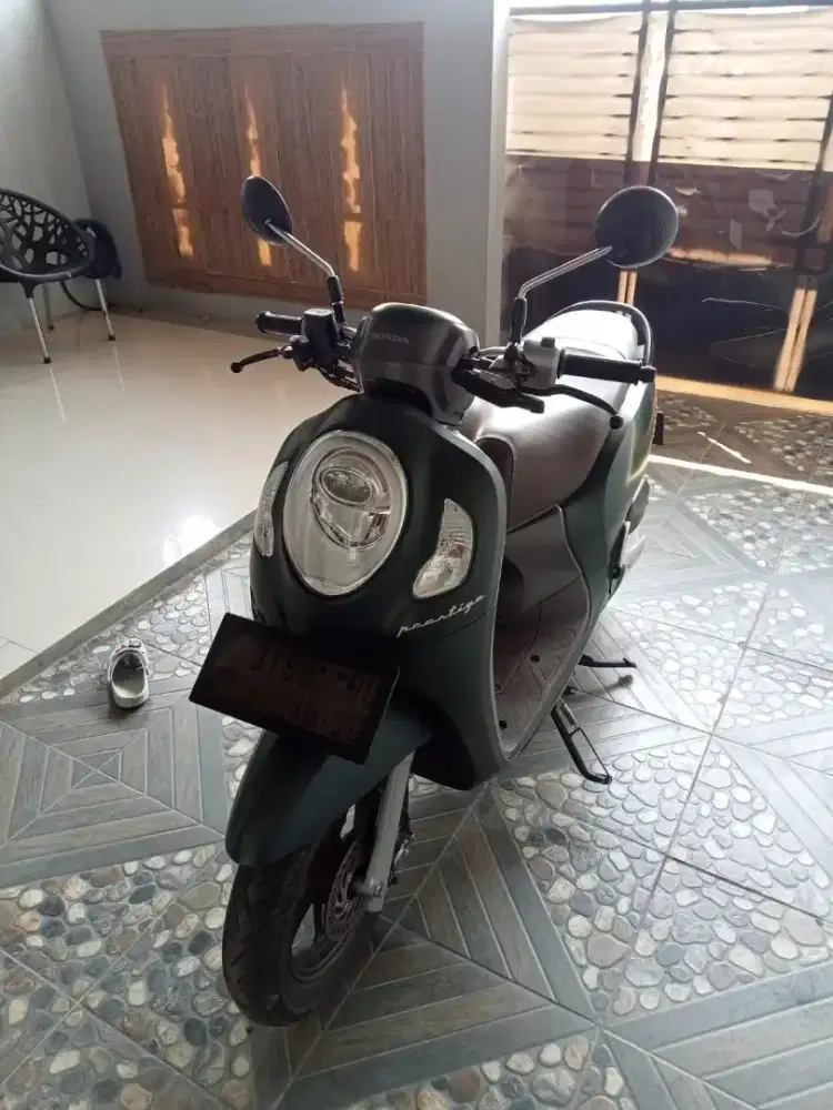 Jual scoopy motor siap pakai