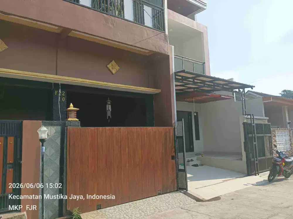 rumah grwsh siap huni 3 kamar
lux bgt 
cluster vida Bekasi timur