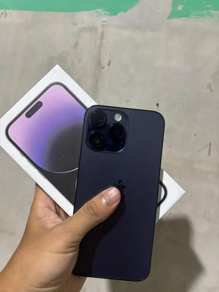 iPhone 14 Promax 128 GB Deep Purple