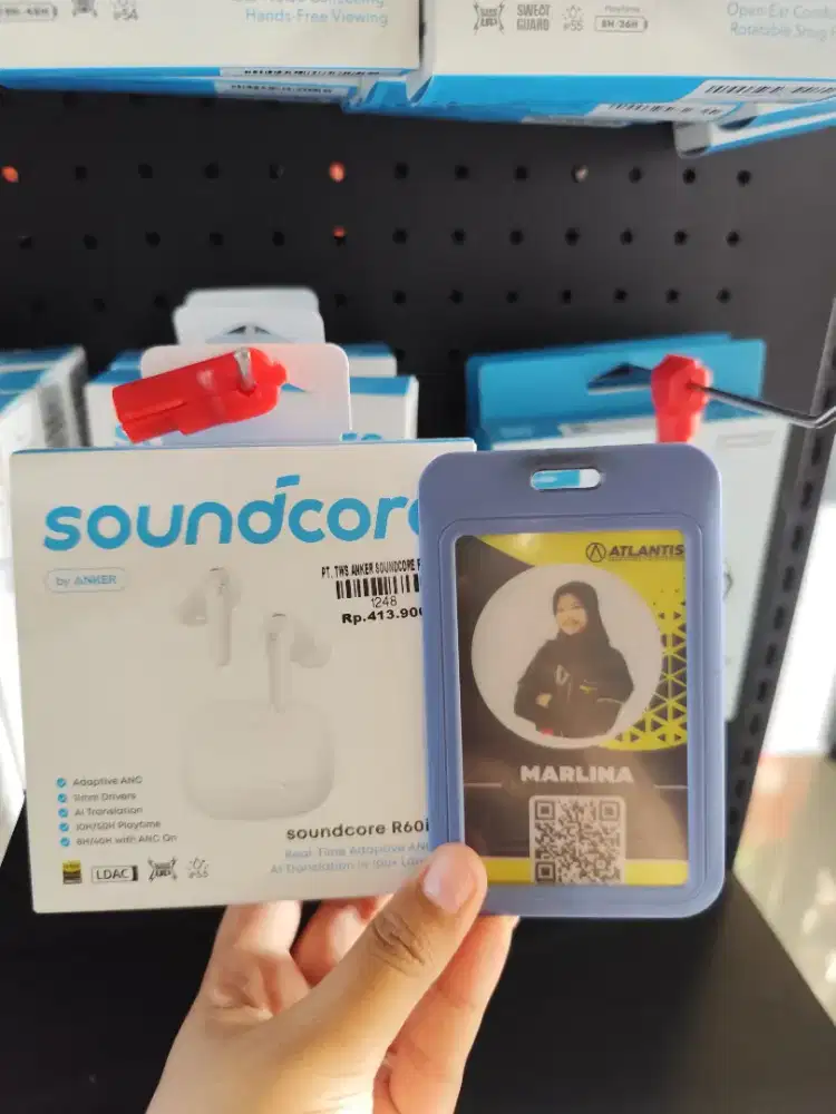 ANKER SOUNDCORE R60INC |  ATLANTIS DAHSYAT