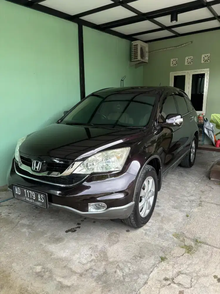 CRV 2.0 Matic 2012