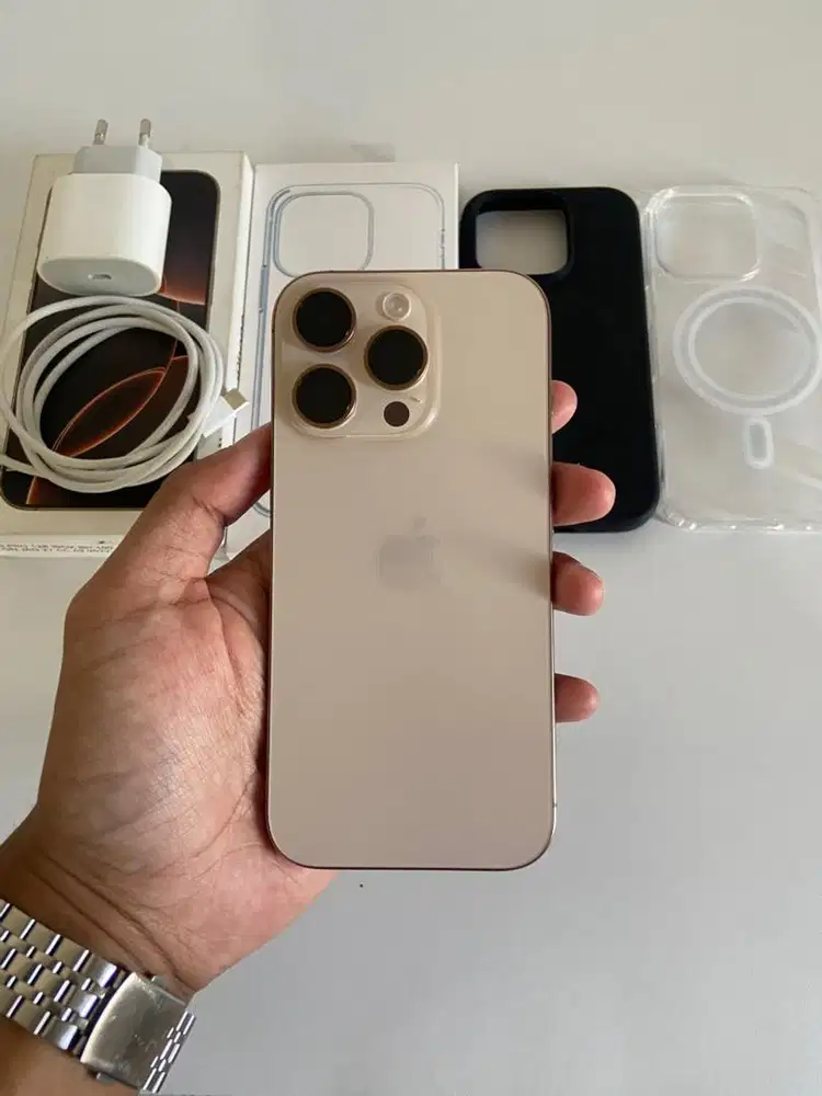 Iphone 16 Pro 128GB Ex Ibox Garansi 2027