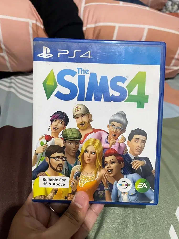 Kaset Game PS4 The Sims 4
