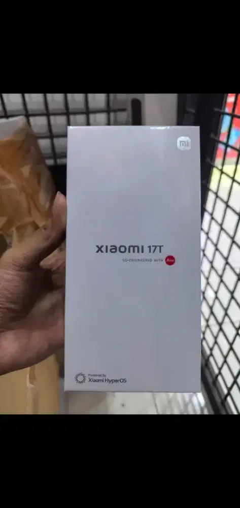 Xiaomi 17T pro 12/512 garansi resmi 2 tahun