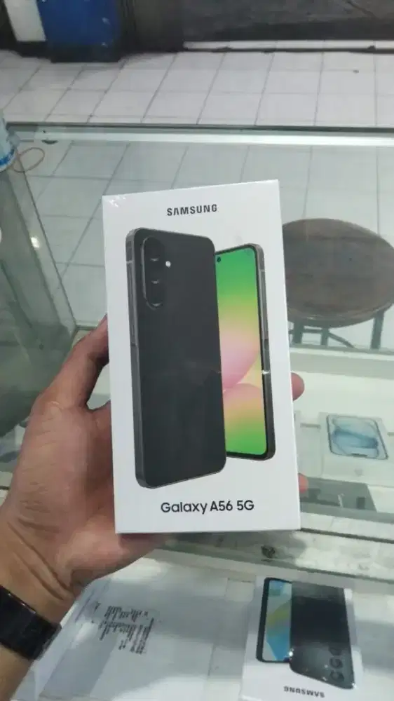 Samsung a56 5G (8/256) new spesial promo