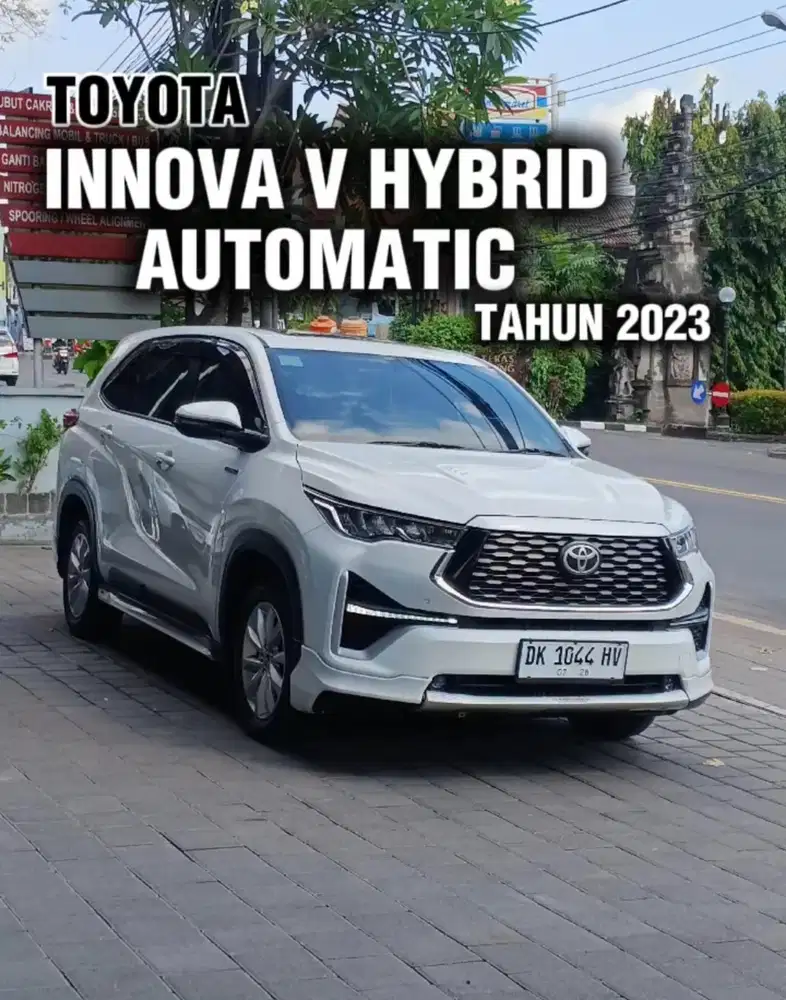 INNOVA ZENIX V HYBRID 2023 ASLI BALI TANGAN PERTAMA