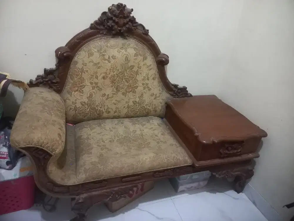 KURSI SOFA UKIRAN JEPARA