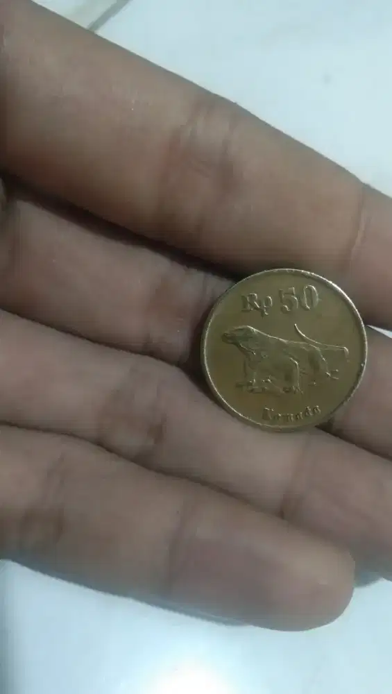 Jual uang koin kuno