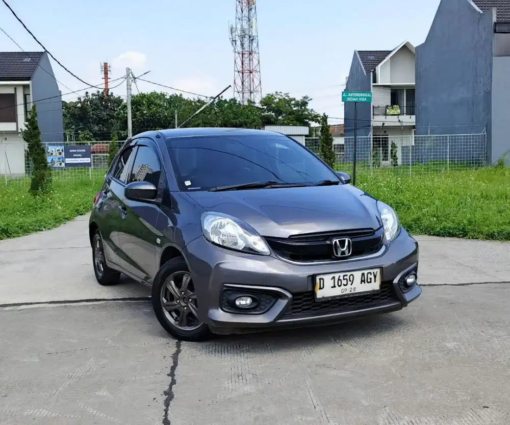 Brio E cvt matic 2018 grey