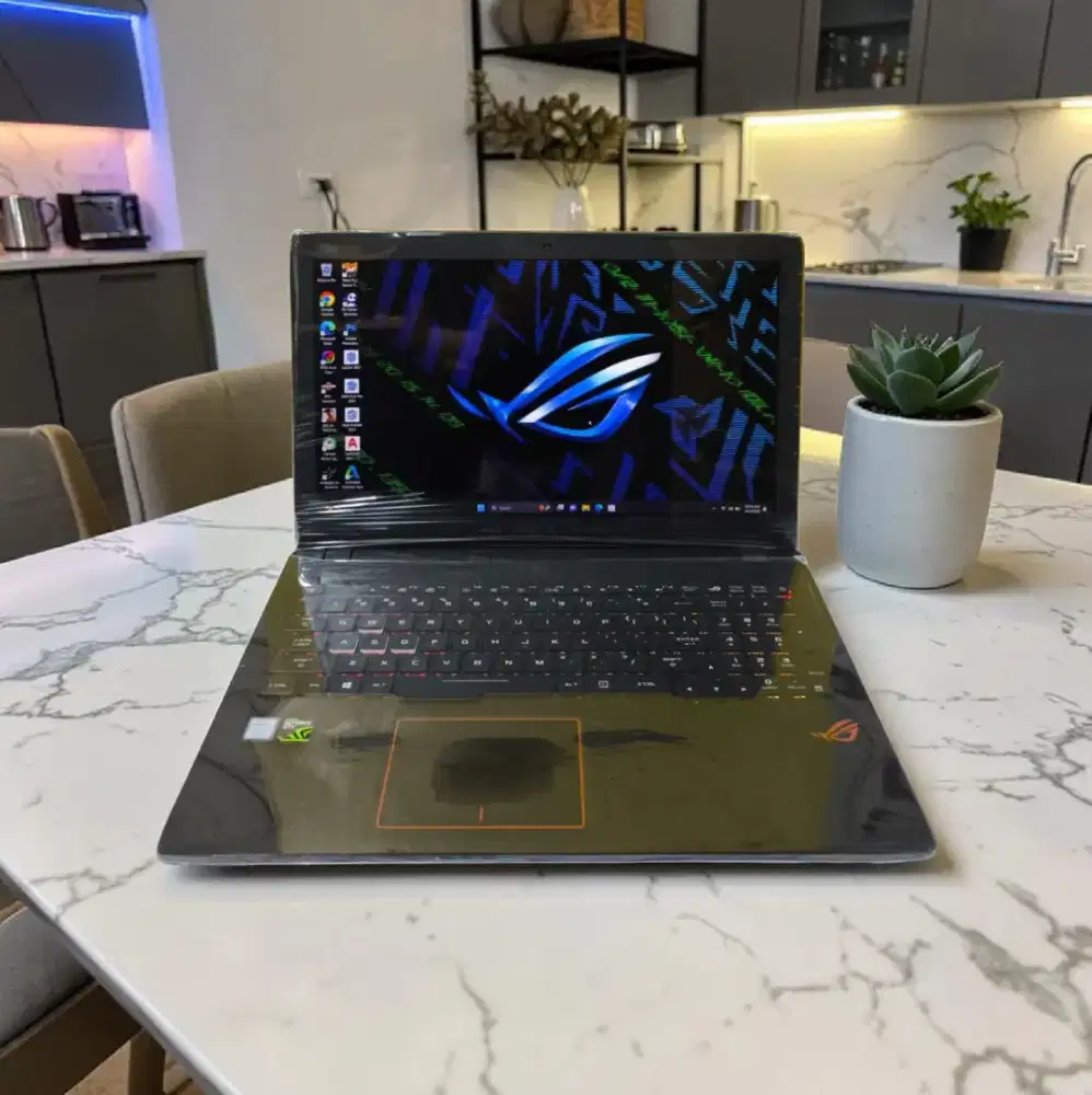ASUS ROG STRIXZ-GTX GAMING GL553VD-308 FULLGAMES [RAM 16GB SSD 500Gb]