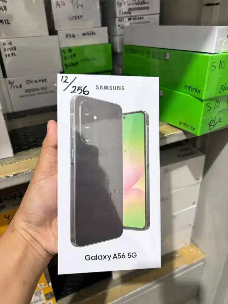 Samsung a56 5G (12/256) new spesial promo