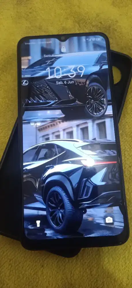 Infinix smart 7.Ram 3+3/64