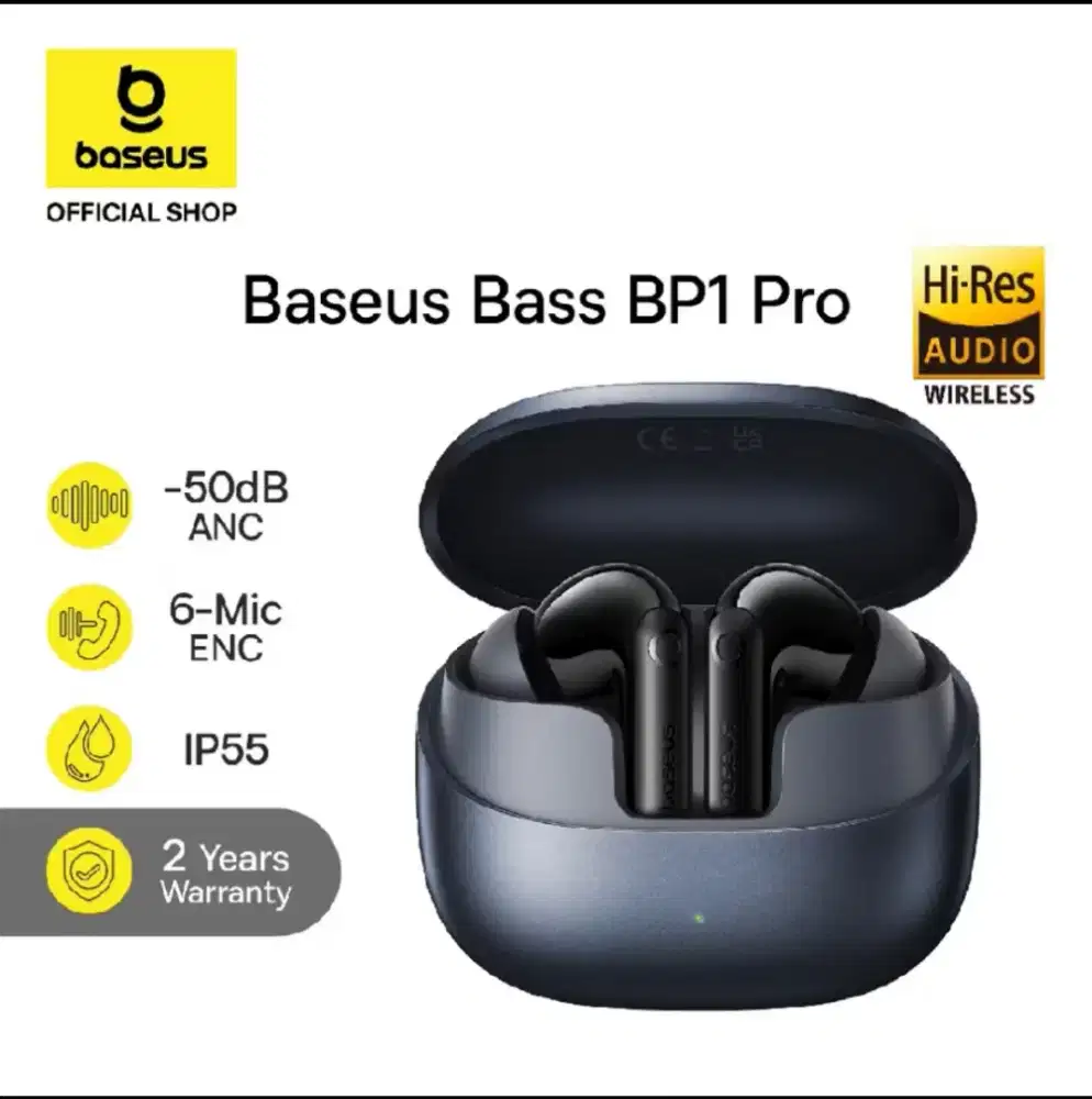 TWS Baseus BP1 Pro ( Hi-Res Audio - LDAC )