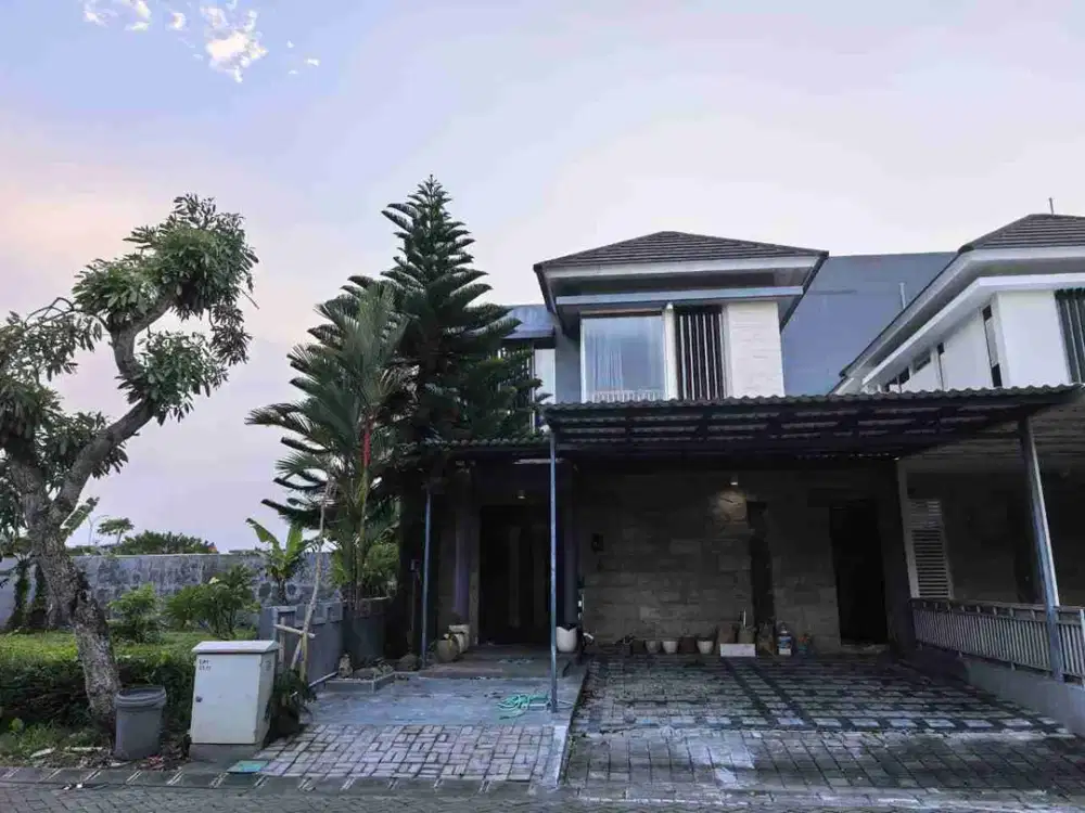 FULL FURNISHED TINGGAL BAWA KOPER Rumah 2 Lantai Cluster Greenhill Citraland Utara Siap Huni