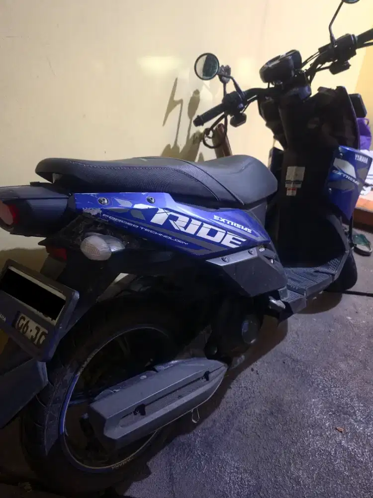 Yamaha Xride mesin bagus terawat, minus penampilan