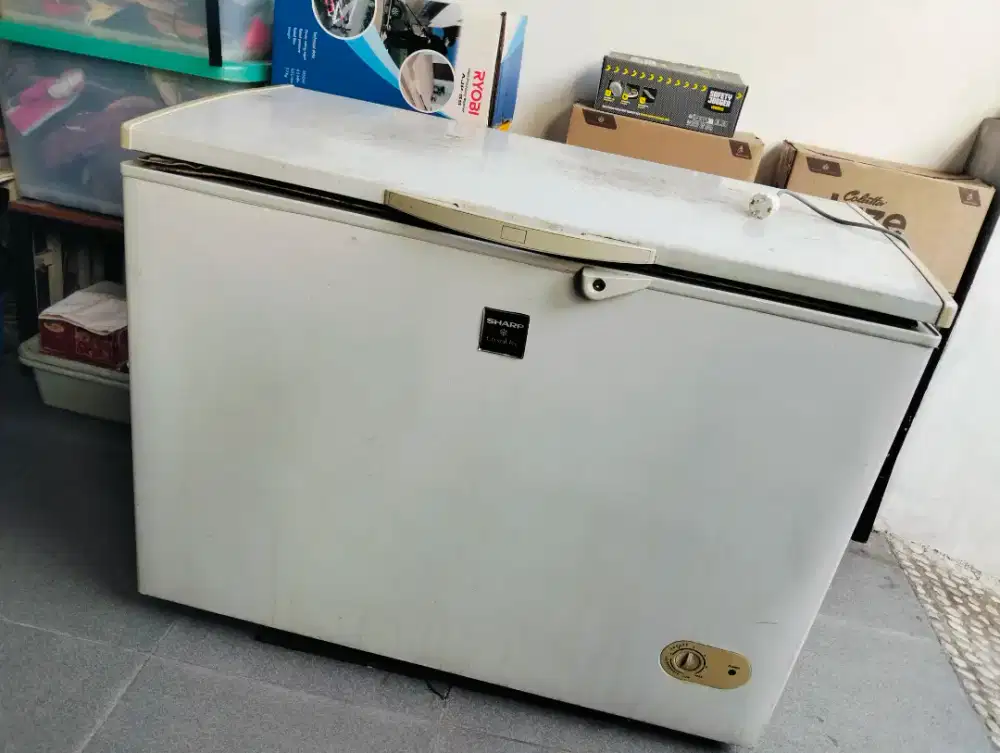 Freezer Sharp FRV 300