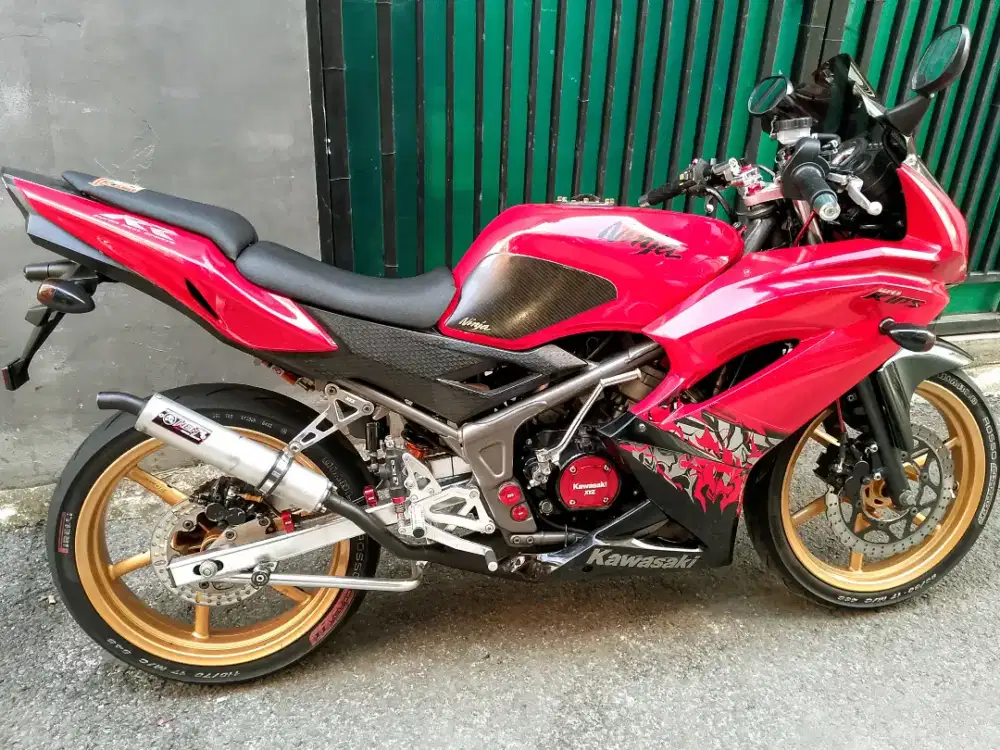 Kawasaki ninja rr 2013