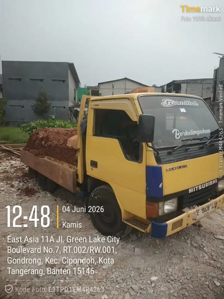 Jasa urugan dan sampah proyek