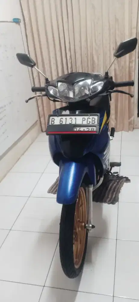 Suzuki Shogun SP 125 tahun 2006