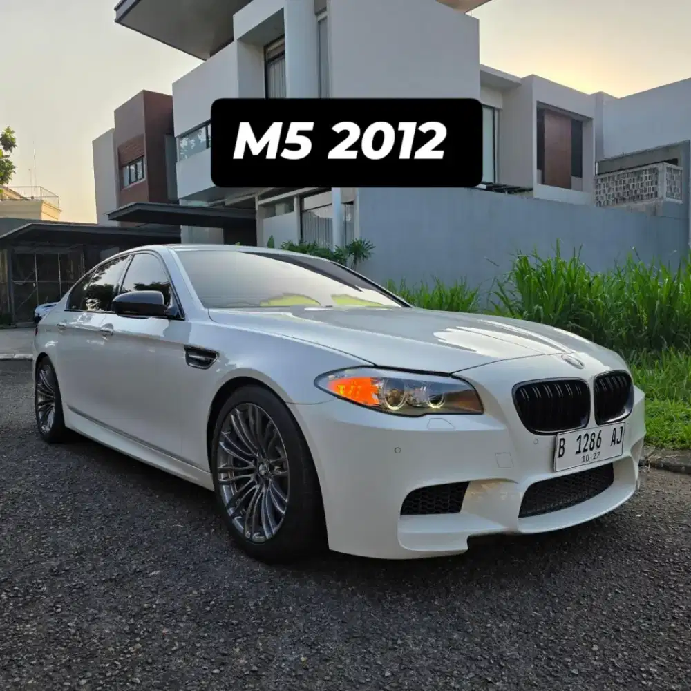 Odo 25rb BMW M5 2012