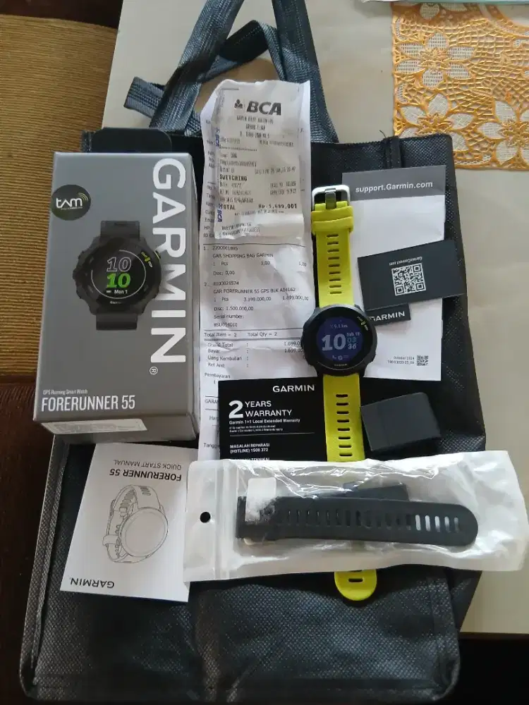 Garmin fr 55 mulus like new