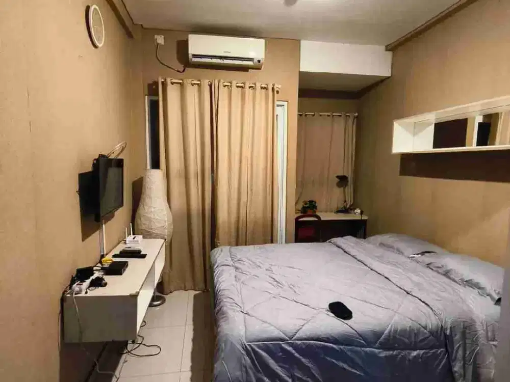 apartemen full furnish apartemen grand icon caman jatibening bekasi