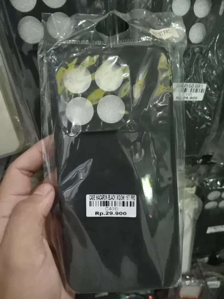 CASE MACARON BLACK XIOMI 15 T PRO ATLANTIS DAHSYAT