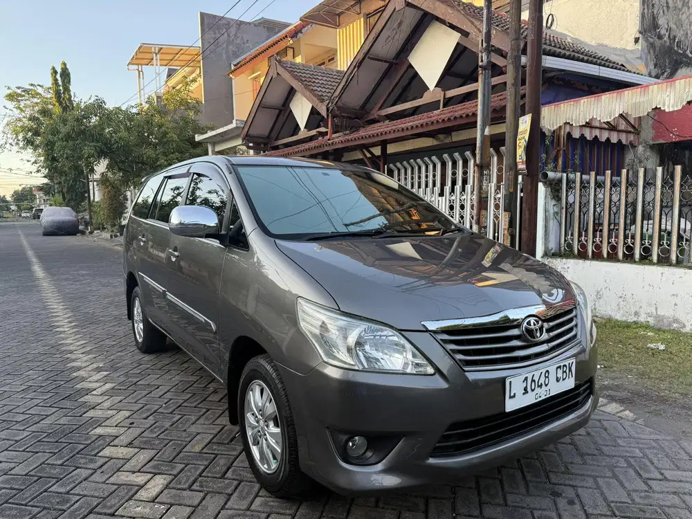 Innova 2.0 E plus 2013 , Siap Pakai