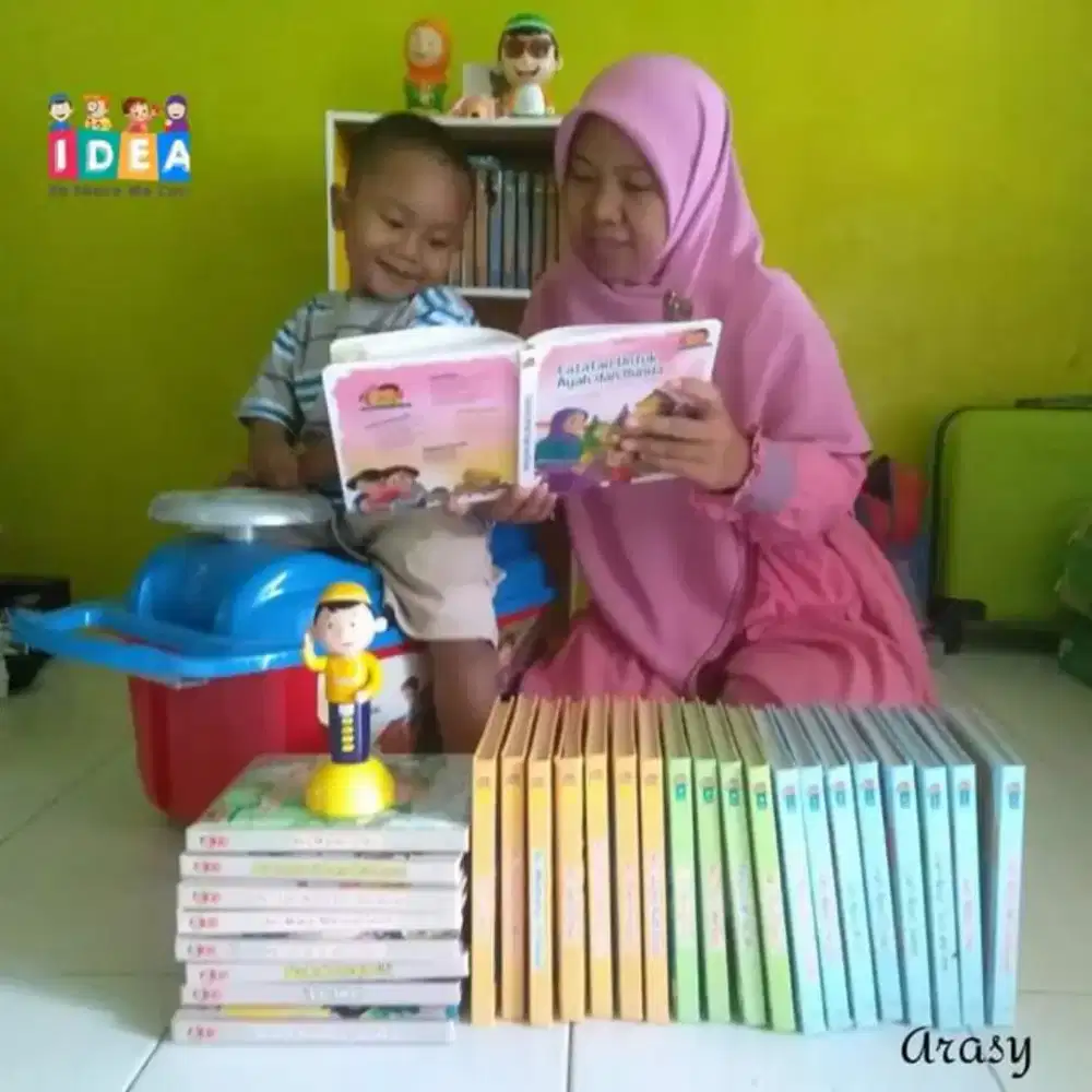 Buku cerita anak boardbook