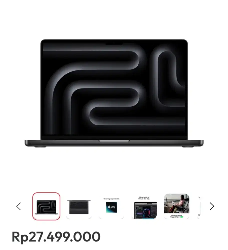 MACBOOK M5PRO 512gb