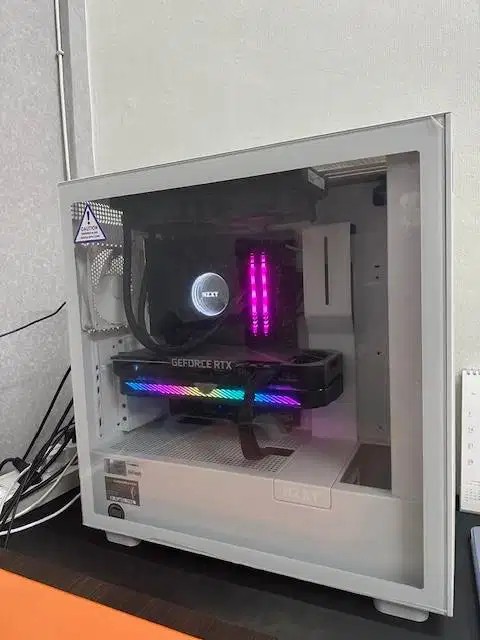 Komputer Gaming + Dual Monitor (dll) - baca deskripsi - minat pm