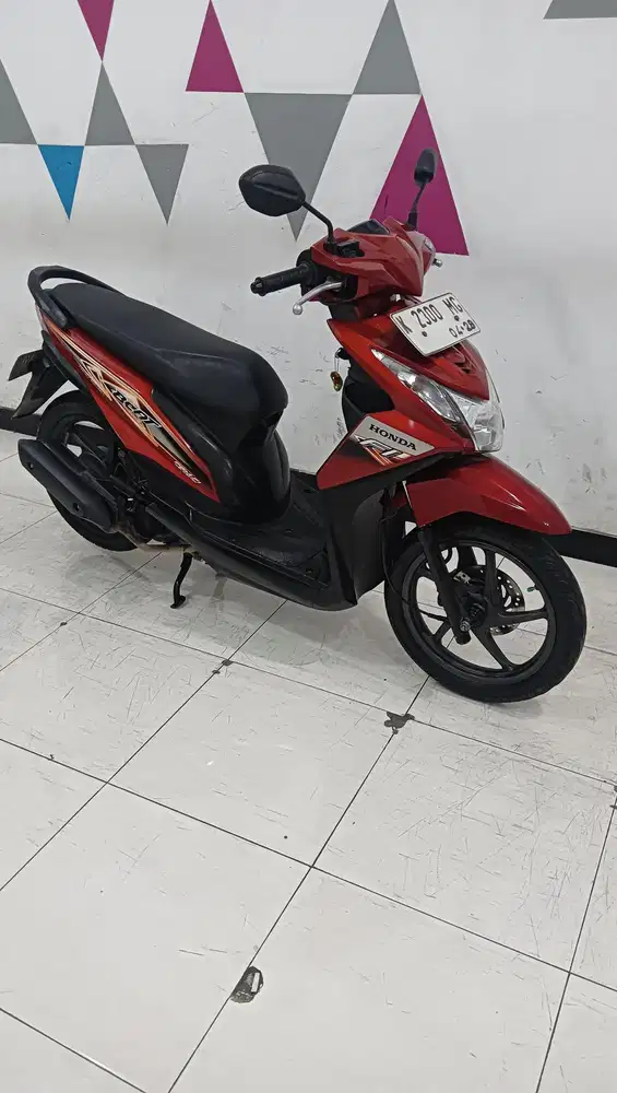 Honda Beat FI CW 2013 Istimewa