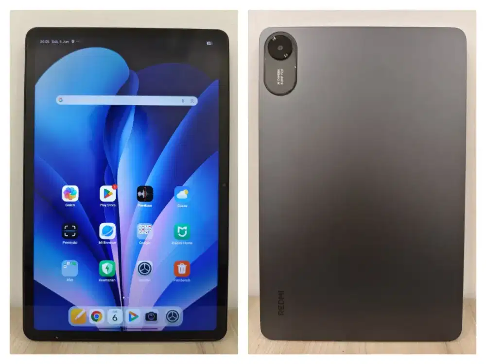 XIAOMI REDMI PAD 2 RAM 4/128 FULLSET SUPER MULUS LIKE NEW EX 10 HARI