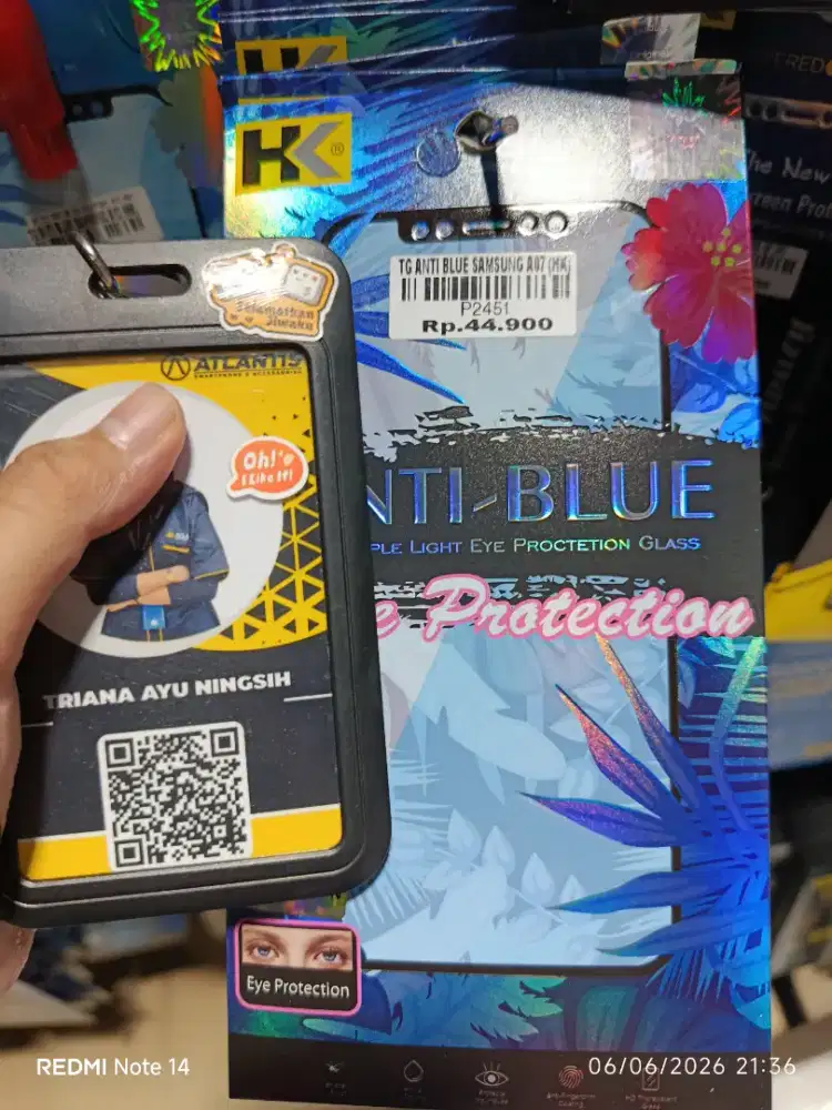 TG ANTI BLUE SAMSUNG A07 | ATLANTIS DAHSYAT
