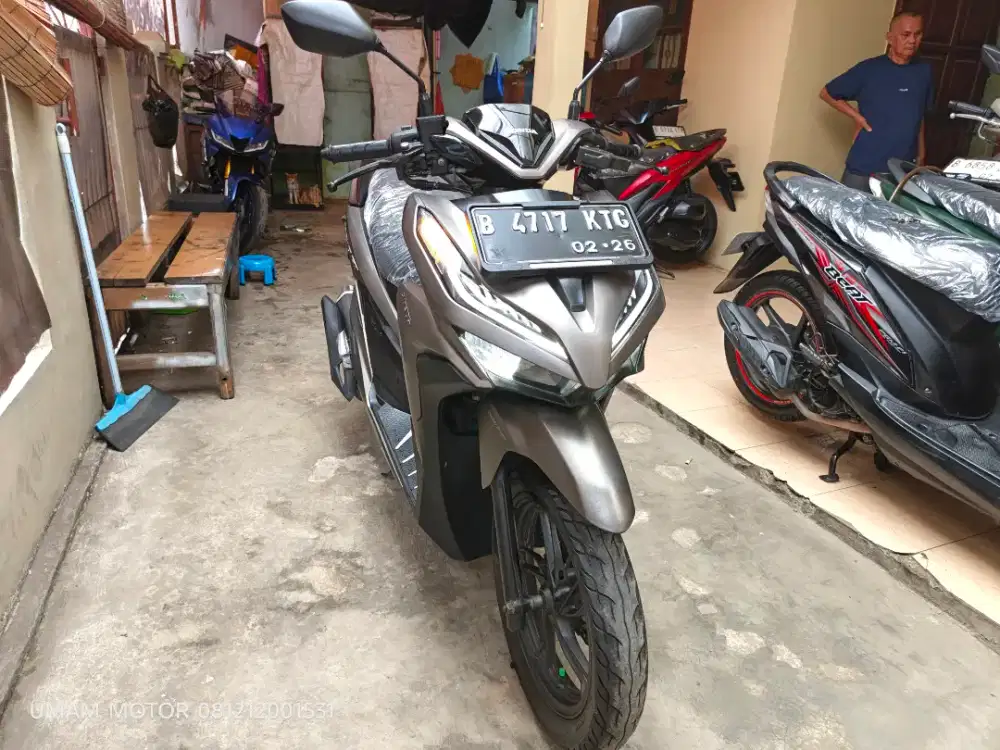 HONDA VARIO 150 KEYLES 2021 BS TT 2020 PJK OFF DI CILEDUG HARGA PAS
