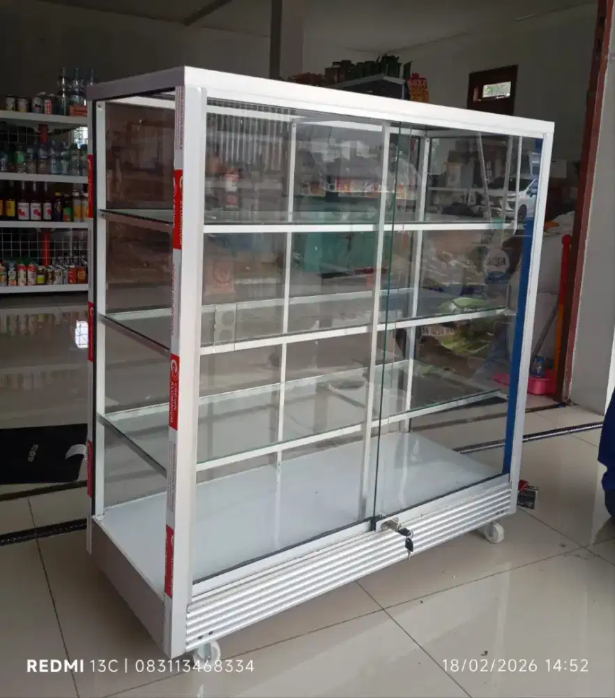 Etalase Toko Ukuran 1 Meter