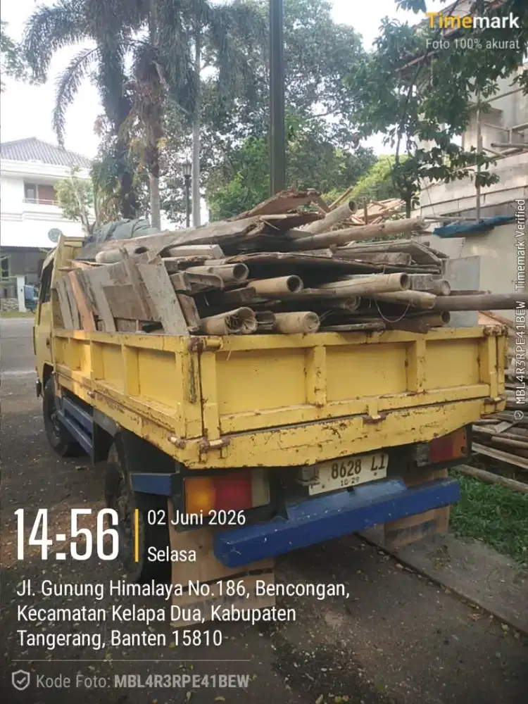 Jasa urugan dan proyek