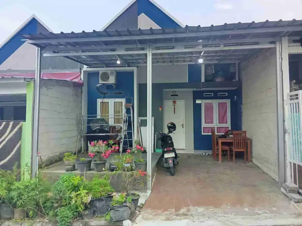 Di jual rumah minimalis permanen di kawasan Rumpin Bogor