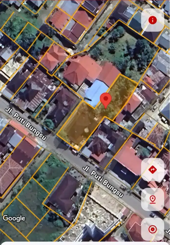 Dijual tanah di solok kota