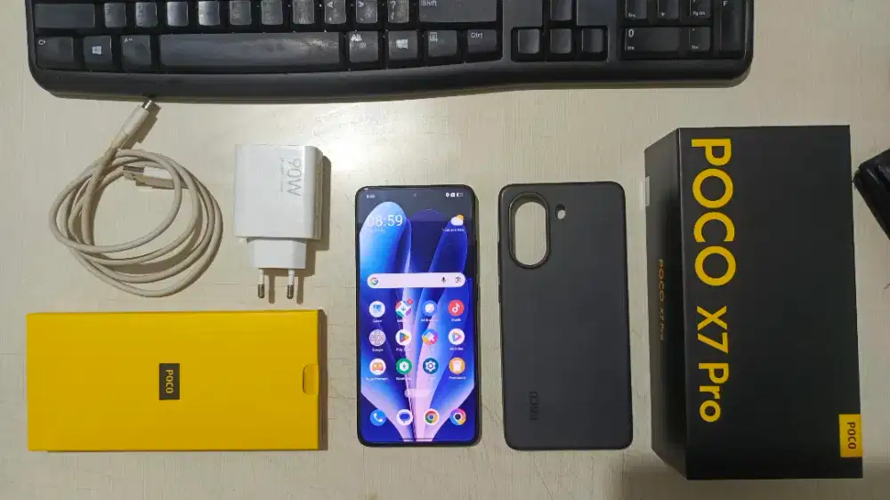 POCO X7 PRO BLACK SECOND