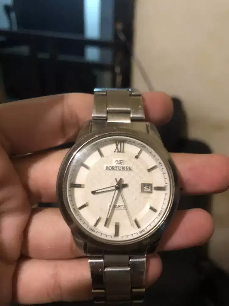 Jam Tangan Analog Merk Fortuner Putih