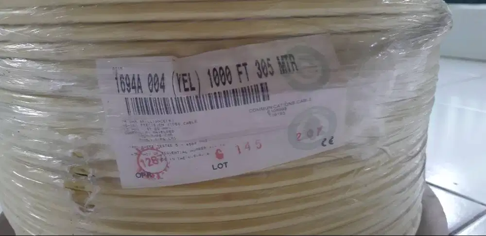 BELDEN 1694A untuk TV PENYIARAN / BROADCASTING