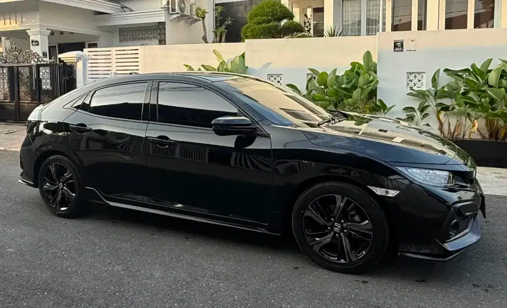 Civic Hatchback Turbo RS 2020 km 26rb